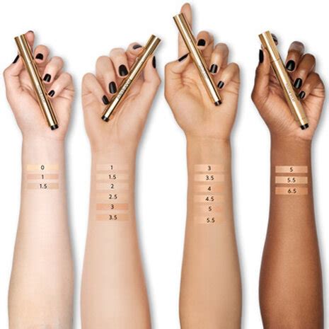 ysl concealer touche eclat 2|ysl touche eclat colour chart.